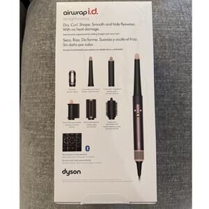 Dyson Airwrap I.D. Straight and Wavy Jasper Plum BRAND NEW UNOPENED BOX